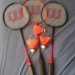 Wilson Outdoor Badminton Racquet